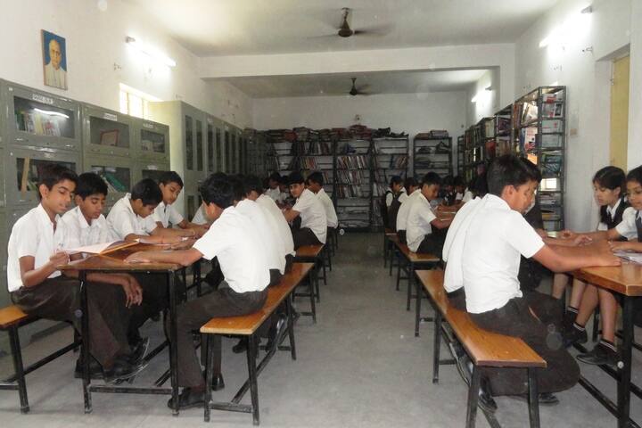 R V S Academy-Library