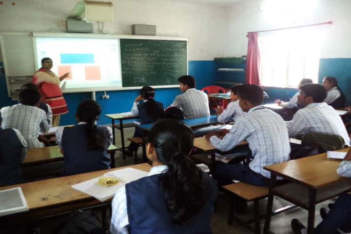 R V S Academy-Smart Classroom