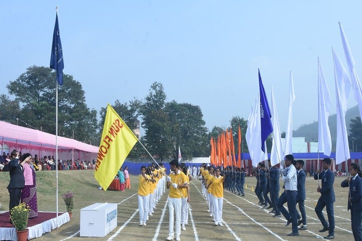 R V S Academy-Sports Day