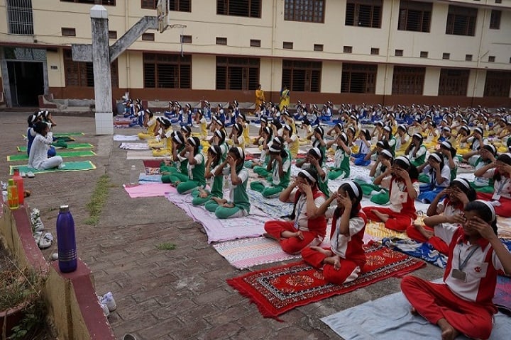Carmel School-International Yoga Day