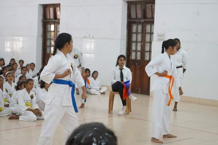 Carmel School-Karate