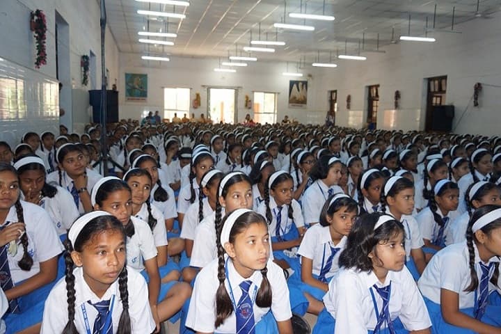 Carmel School-Students Meeting