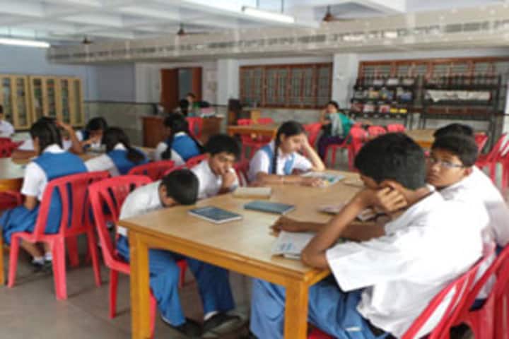 Carmel Junior College-Library