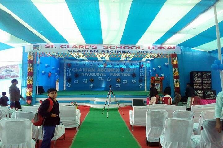 St Clares School-Function