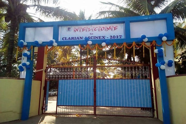 St Clares School-Campus-View Gate