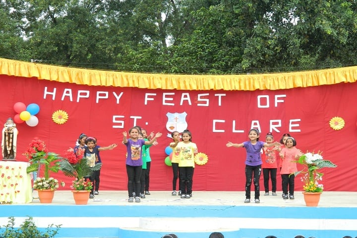 St Clares School-Annual Day