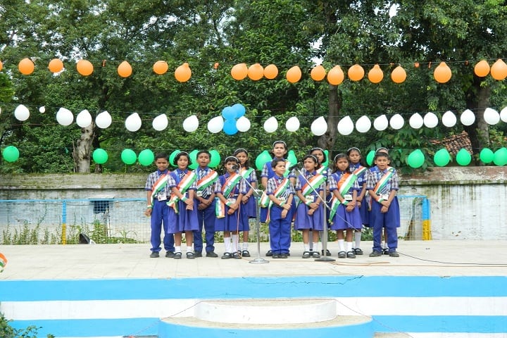 St Clares School-Republic Day