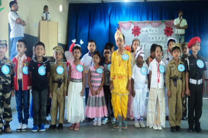 St Francis School-Fancy Dress Competition