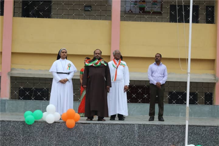 St Francis School-Independence Day