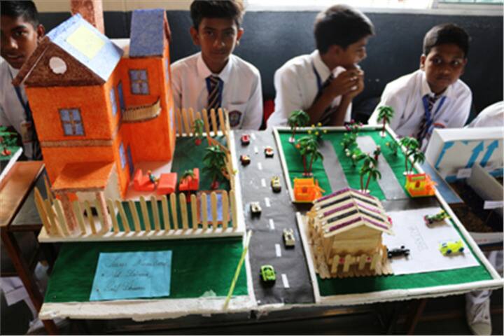 St Francis School-Science Exhibition
