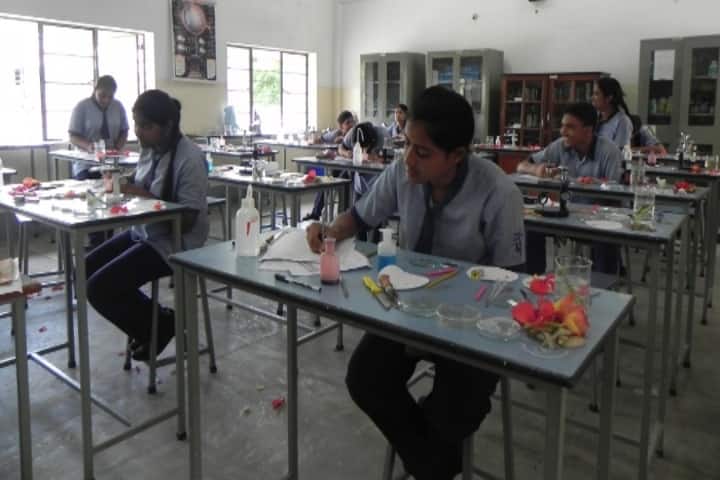 J H Tarapore School-Biology Lab