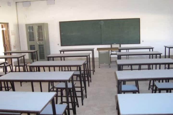 J H Tarapore School-Classroom