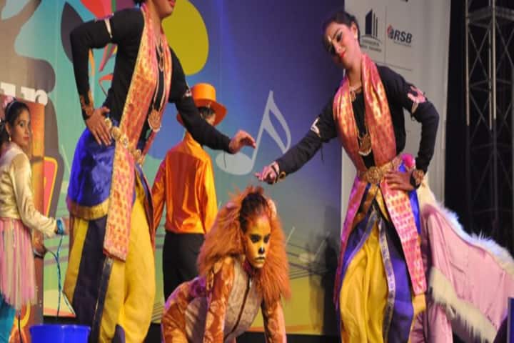 J H Tarapore School-Drama