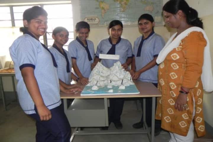 J H Tarapore School-Geography Lab