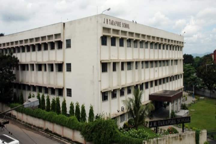 J H Tarapore School-School Building