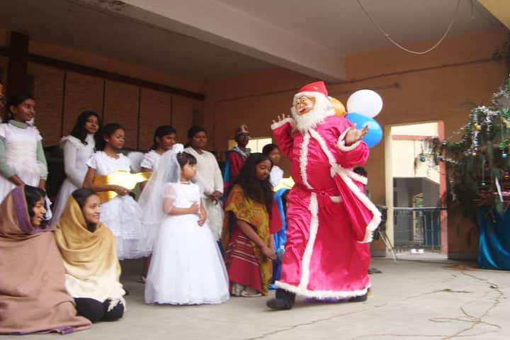 St Anns School-Christmas Celebrations