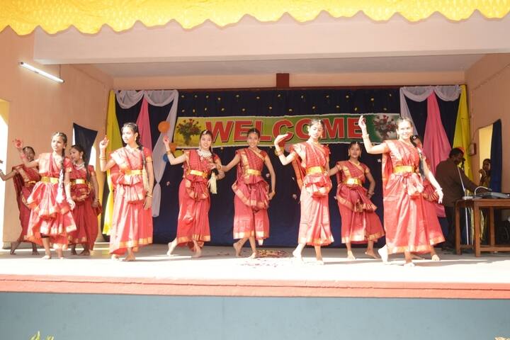 St Anns School-Dancing Activity