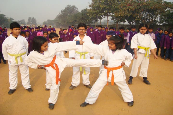 St Anns School-Karate Activity