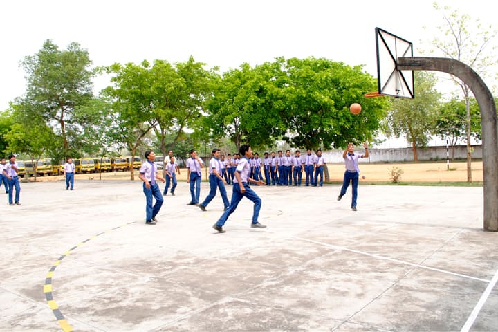 St Anns School-Play Ground