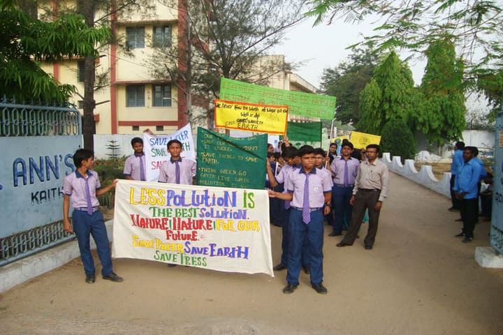 St Anns School-Rallay