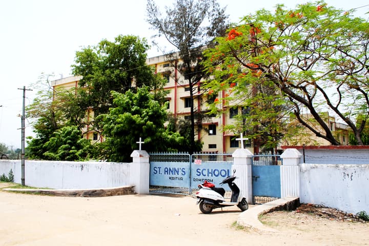 St Anns School-School Front View