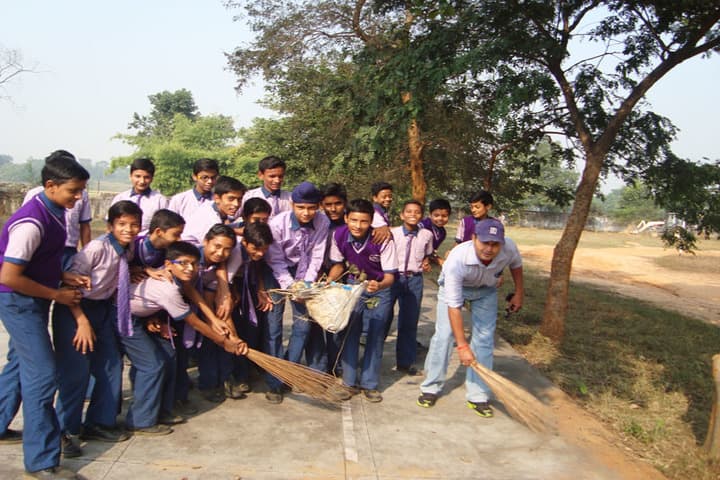 St Anns School-Swatch Bharat Activity