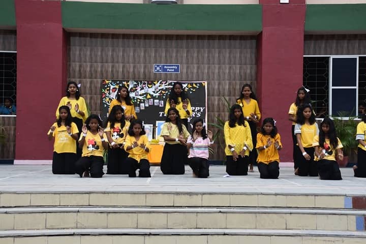Don Bosco School-Dancing Activity