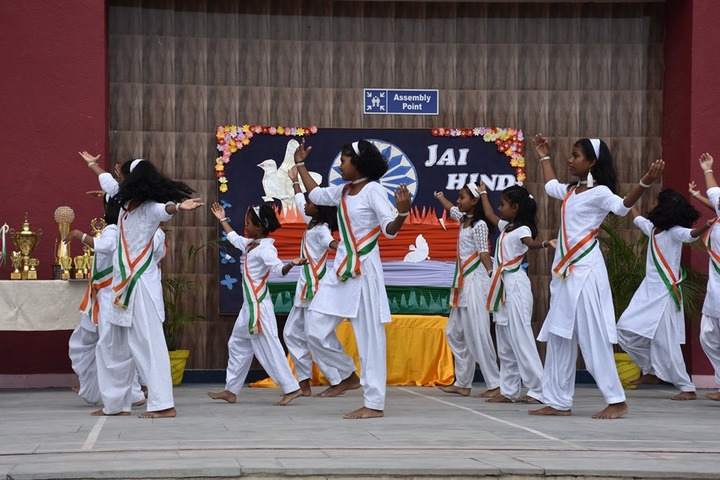 Don Bosco School-Independence Day