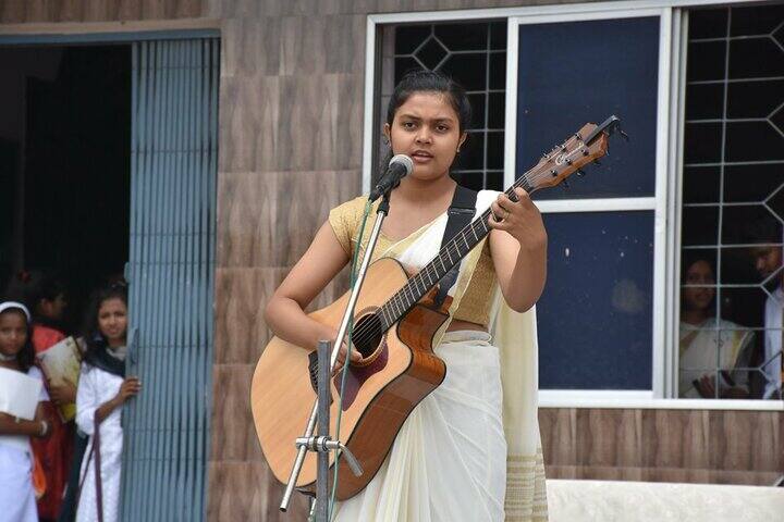 Don Bosco School-Music Activity