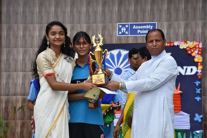 Don Bosco School-Prize Distribution