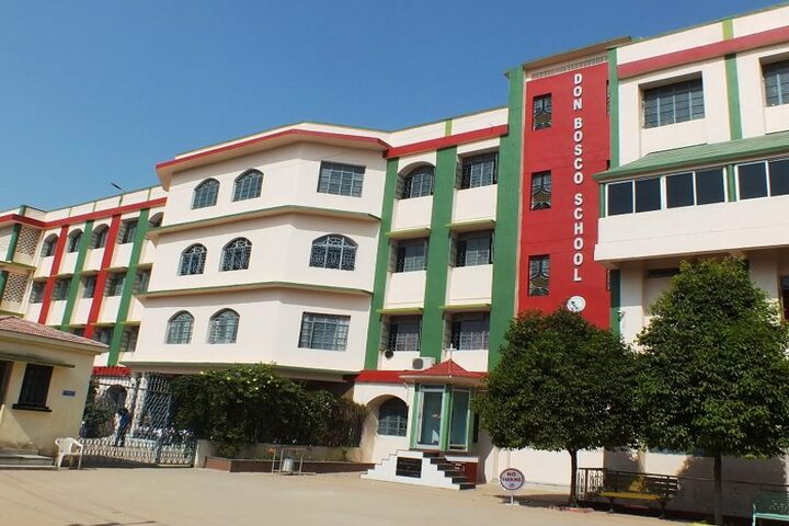 Don Bosco School-School Building