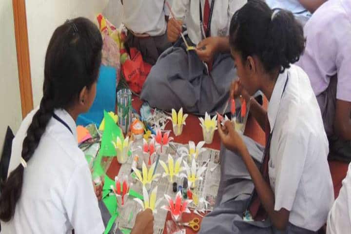 Don Bosco School-Art And Craft
