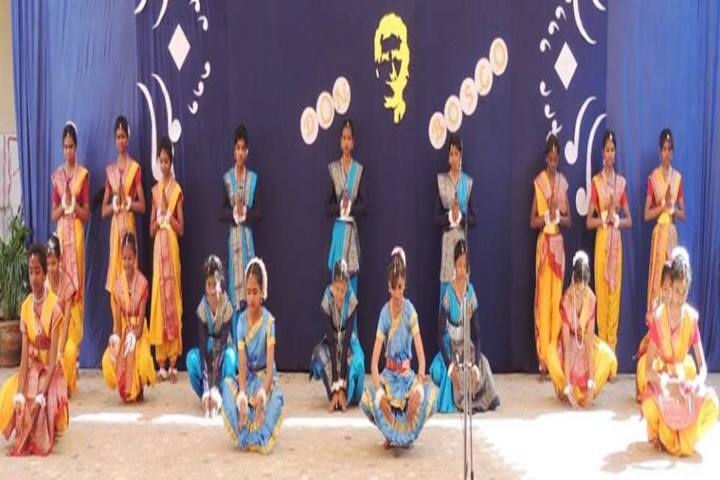 Don Bosco School-Dancing Activity