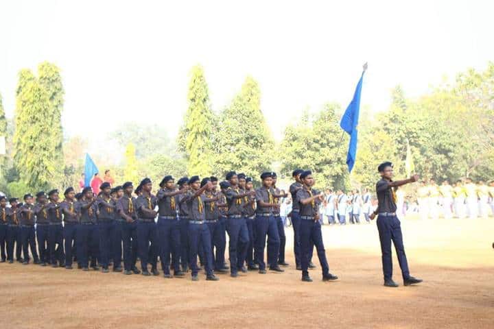 Don Bosco School-Scoutt And Guide
