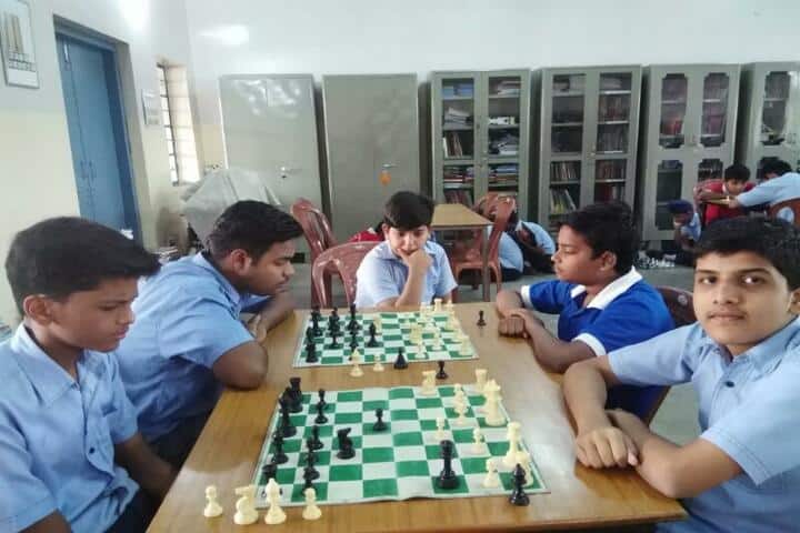 Tarapore School-Inter House Chess Competition
