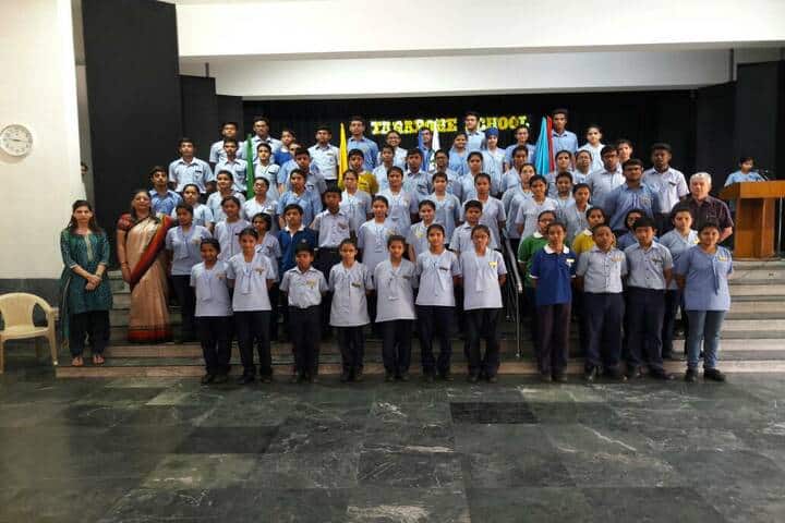 Tarapore School-Investiture Ceremony