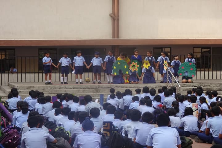 Tarapore School-Morning Assembly