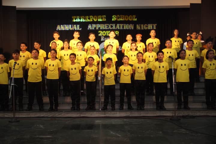 Tarapore School-Music Activity