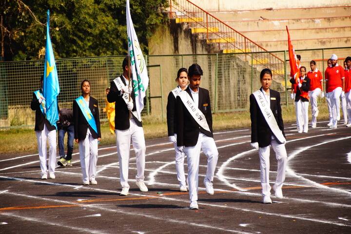 Tarapore School-Sports Meet
