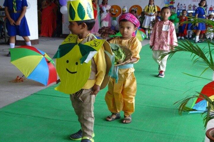 Xavier School-Fancy Dress Competition