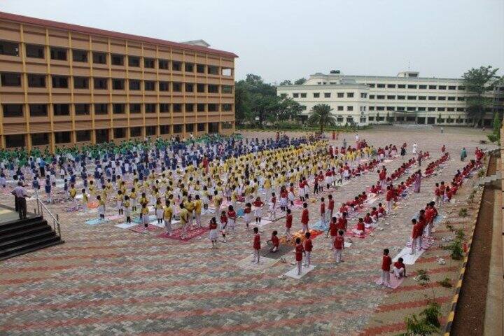 Xavier School-Yoga Day