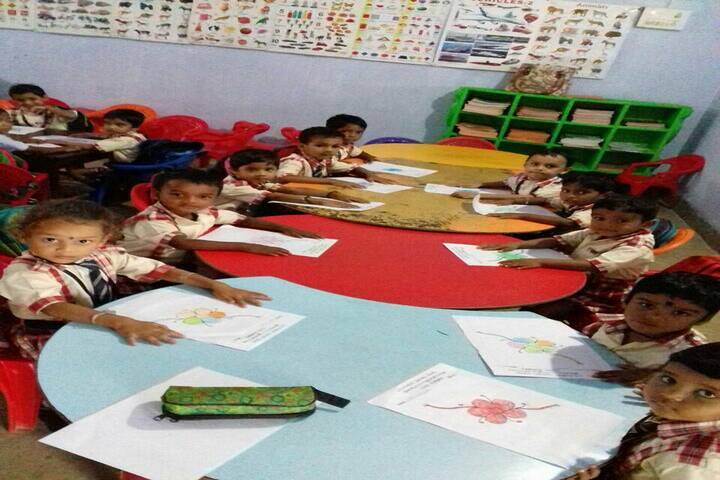V S Public School-Classroom Activity