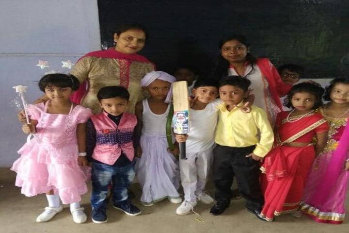 V S Public School-Fancy Dress Competition