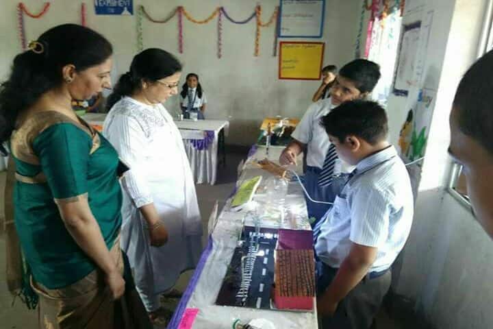 V S Public School-Science Exhibition