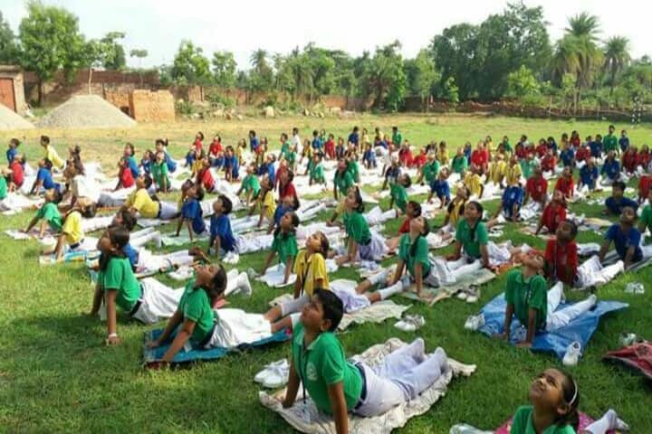 V S Public School-Yoga Activity