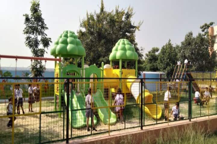 De Nobili School-Childrens Play Area