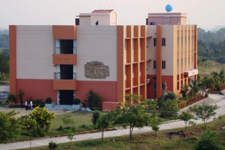 De Nobili School-School View