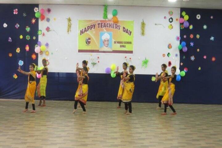 De Nobili School-Teachers Day
