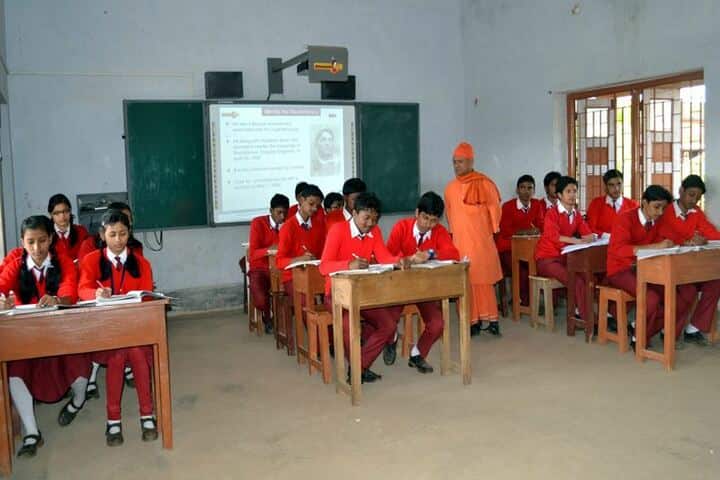 Ramakrishna Vivekananda International English High School-Classroom