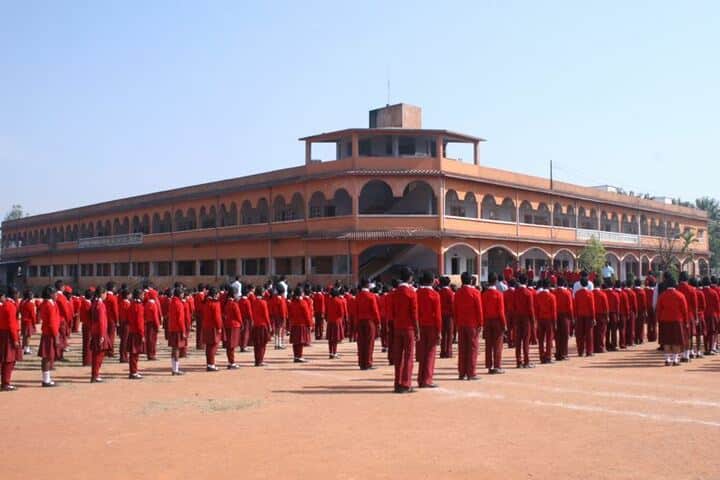 Ramakrishna Vivekananda International English High School-Morning Assembly